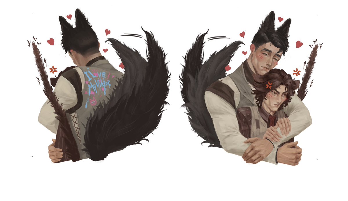 miraii_art's tweet photo. I think Jayce probably wasn’t paying enough attention when he put on his shirt
#jayvik https://t.co/u070ICDVTe