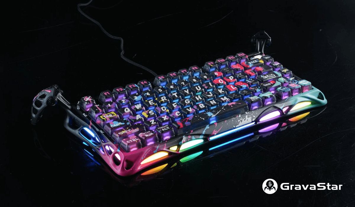 Looking for a new keyboard?

<a href="/GravaStar_/">GravaStar</a>  are a brand known for their sci-fi aesthetics and almost art piece levels of tech, and they've just launched the Mercury V75 Pro ⌨️

Find out more here 👇
buff.ly/GygpeWS
