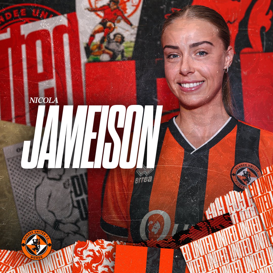 🧱 Solidifying the foundations of our defence

#DUFCW are delighted to welcome back Nicola Jameison after a season with Aberdeen ✍️

The defender previously spent the 2023/24 season at Foundation Park and returns to become our third summer addition 💪

Read more here 👉
