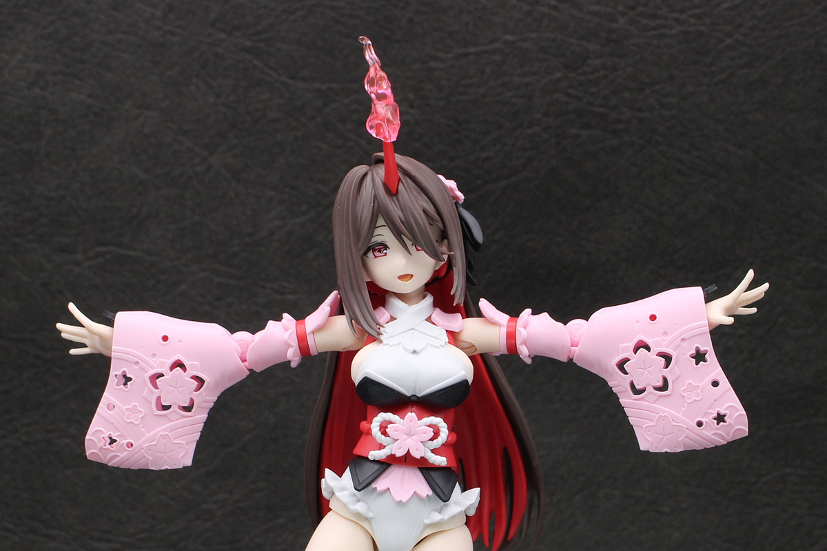 30MS SIS-Y00 シュレミ［カラーB］」レビュー 桜の着物＆巨大鉄球の