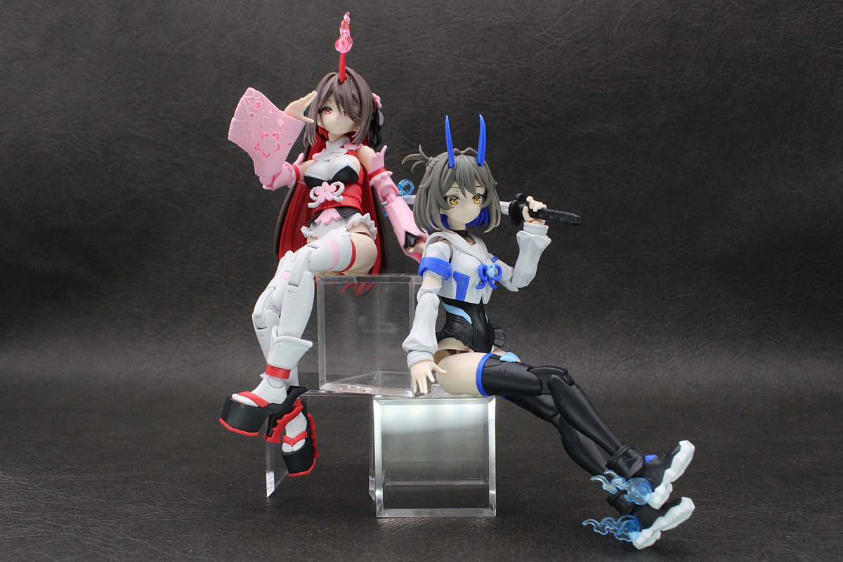 30MS SIS-Y00 シュレミ［カラーB］」レビュー 桜の着物＆巨大鉄球の