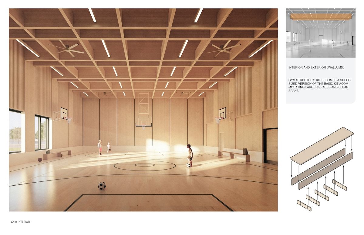 Architizer (@architizer) on Twitter photo A kit-of-parts system and mass timber structure give this school both long-term adaptability and strong material performance.
📍Scarborough, Toronto, Canada
  
Project by: Moriyama Teshima Architects #ArchitizerAwards
Details: arc.ht/44n9jQZ A kit-of-parts system and mass timber structure give this school both long-term adaptability and strong material performance.
📍Scarborough, Toronto, Canada
  
Project by: Moriyama Teshima Architects #ArchitizerAwards
Details: arc.ht/44n9jQZ
