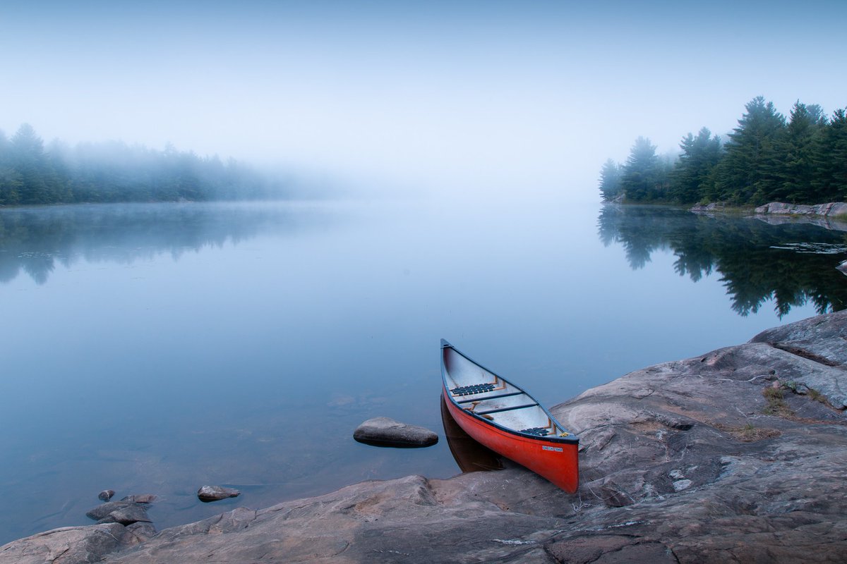 OntarioParks's tweet photo. "Canoe" believe that canoeing is not only good for our physical health, but for our mental health as well!? 🛶
The benefits will have you reaching for your paddle! https://t.co/LVy9sJgf9o
#NationalCanoeDay #HPHP https://t.co/su1SEc7Xji