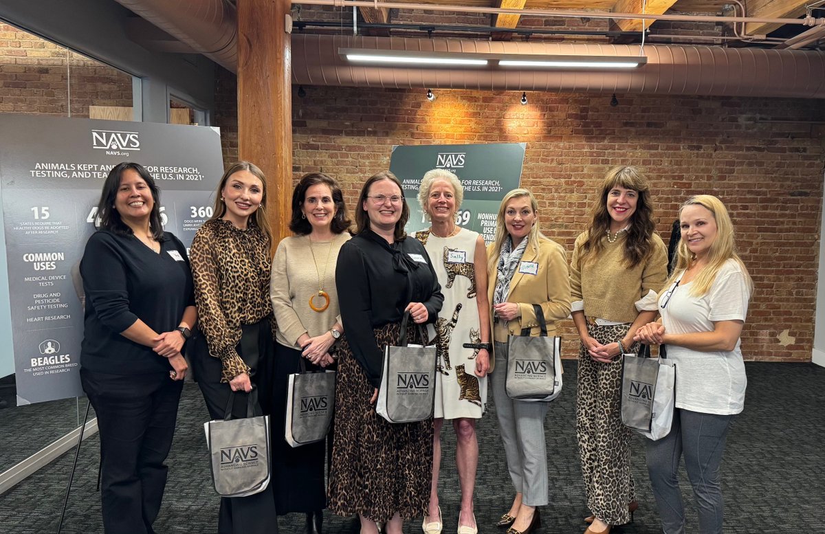 NAVS_US's tweet photo. Big news! NAVS has launched its new Woman’s Board—a dynamic group of leaders dedicated to advancing humane science. Kicked off May 28 with members from across the U.S.!

#NAVS #WomenInSTEM #HumaneScience #VolunteerLeadership https://t.co/6vdEvKnUoq