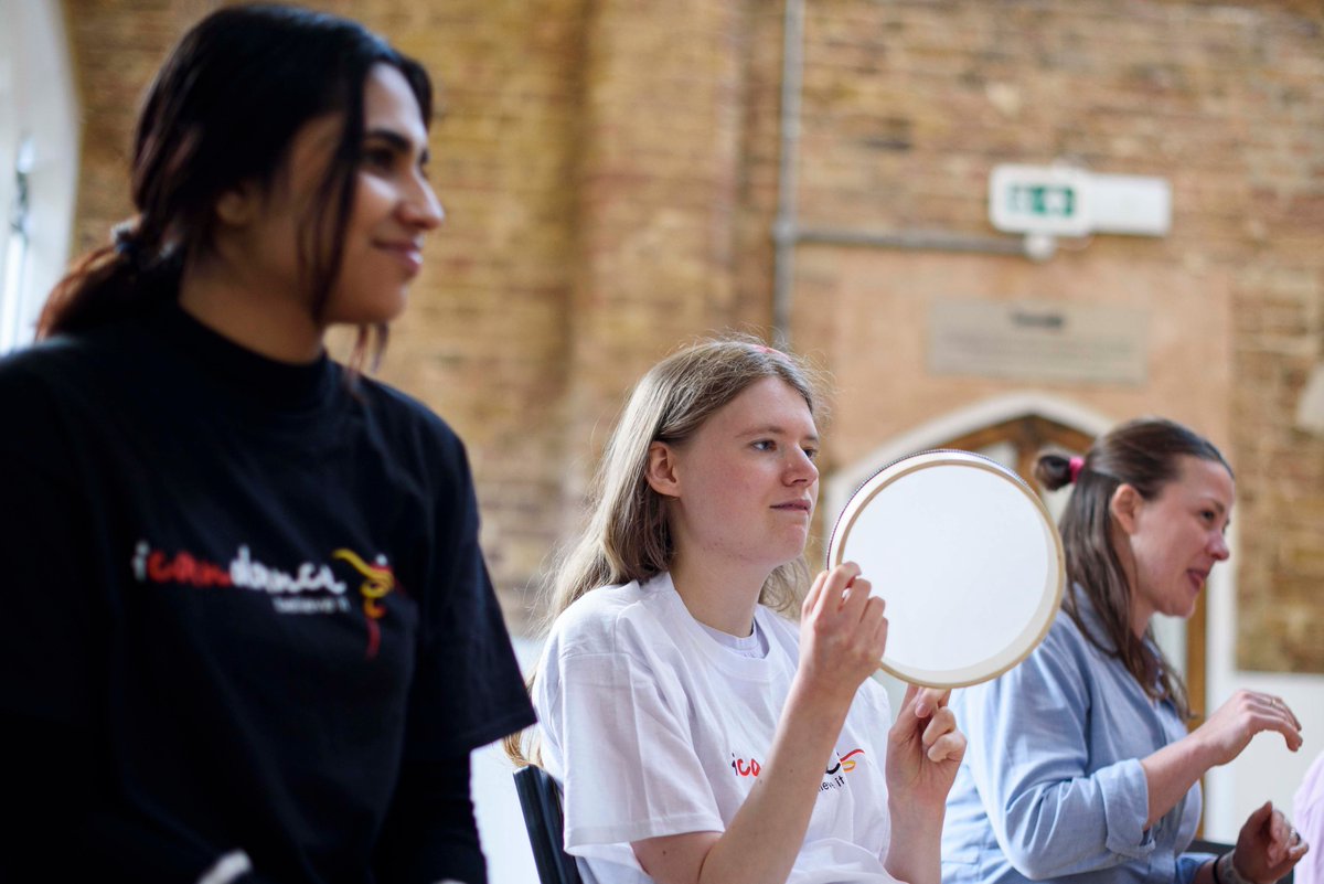 We have partnered with the University of Roehampton on an exciting research project exploring how rhythm, music and movement supports relationships and mental health. 
A huge thank you to the Roehampton faculty for leading this meaningful study! 💛