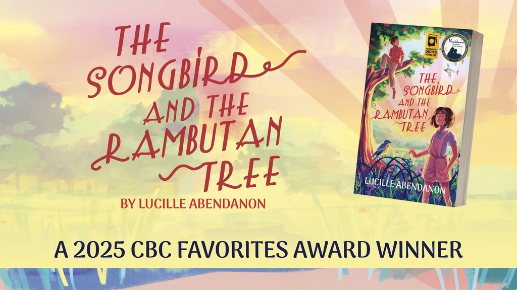 Jolly Fish Press (@jollyfishpress) on Twitter photo We are excited to share that THE SONGBIRD AND THE RAMBUTAN TREE by <a href="/Author_Luc/">Lucille Abendanon</a> is a 2025 Childrens Book Council Favorites Award winner!
northstareditions.com/jolly-fish-pre… We are excited to share that THE SONGBIRD AND THE RAMBUTAN TREE by <a href="/Author_Luc/">Lucille Abendanon</a> is a 2025 Childrens Book Council Favorites Award winner!
northstareditions.com/jolly-fish-pre…