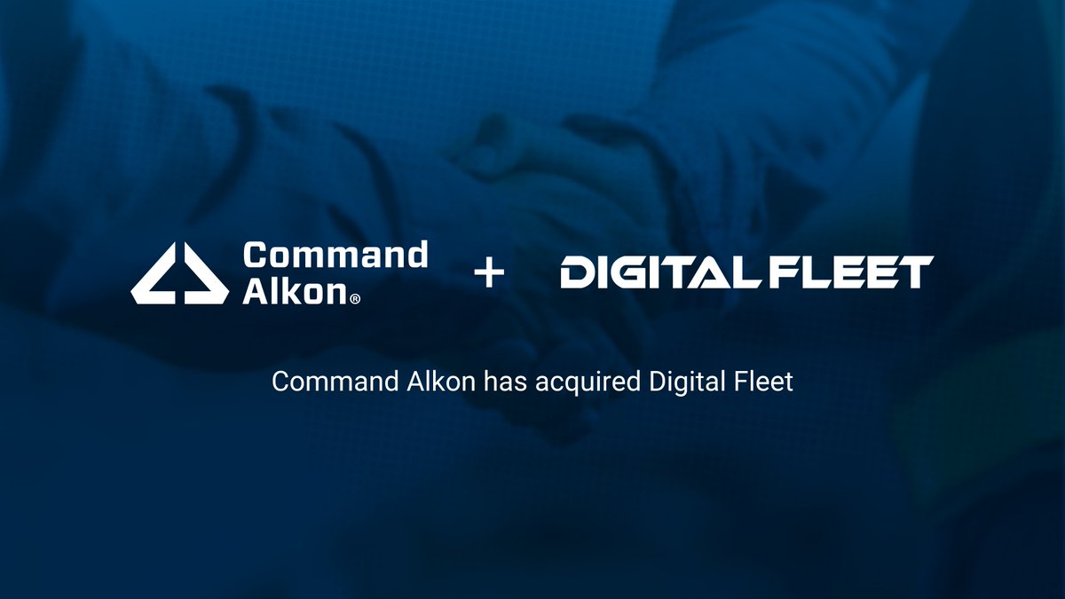 We are thrilled to announce that Command Alkon has acquired Digital Fleet. Learn More in this Press Release: hello.commandalkon.com/l/933353/2025-…