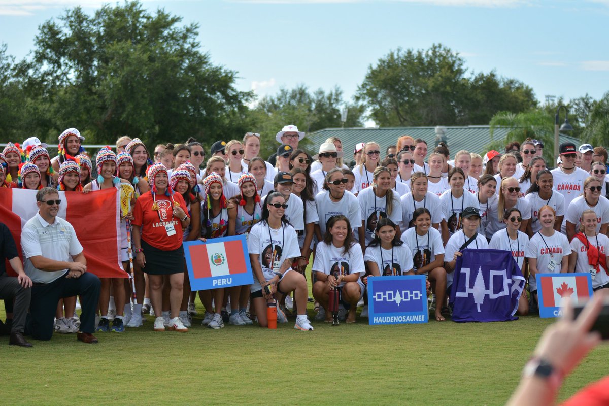 Opening ceremony ✅
PALA Women's Lacrosse Championship 🔜‼️ 😈

#GoDuke | Shane McDermott