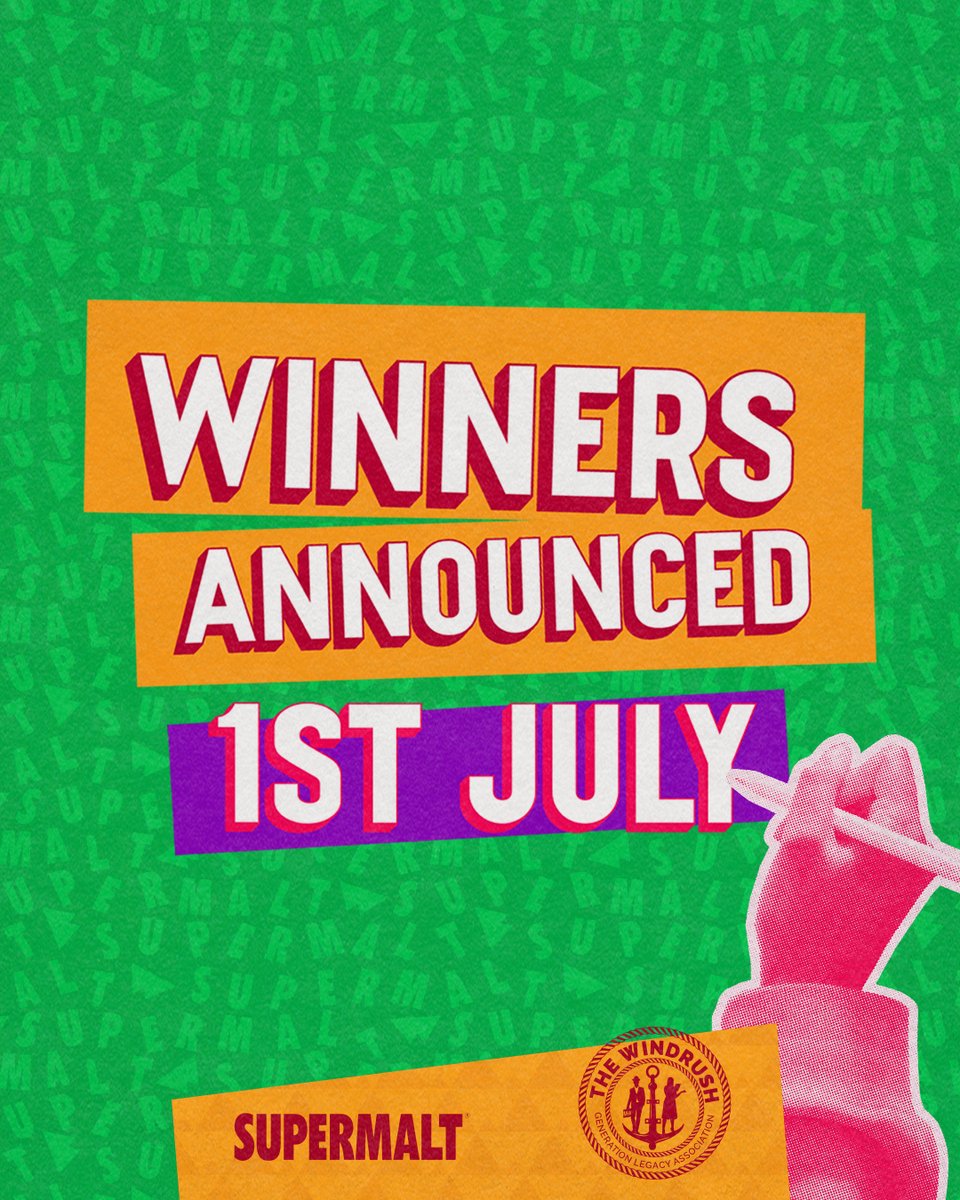 The wait is almost over… 👀

We’ll be revealing the winning designs and the talented creatives behind them on July 1st! 🎨🏆

Get ready to see the art that’s about to make its mark on the iconic Supermalt can🔥

#DesignYourCan #Supermalt #WGLA