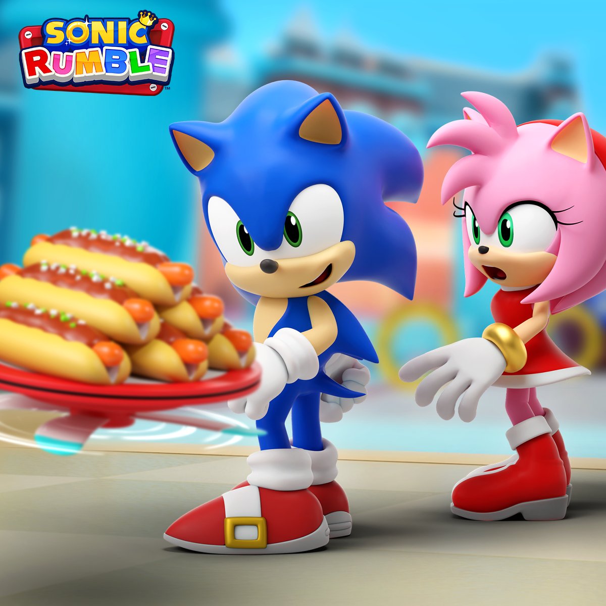 Sonic_Rumble's tweet image. Priorities….🌭