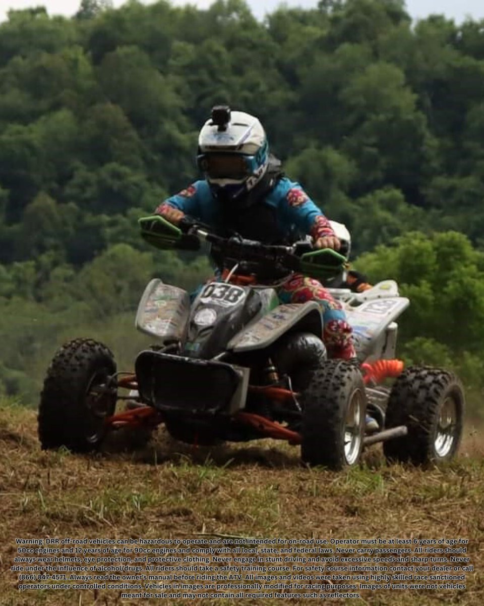 DRROffroad's tweet image. #ThrowbackThursday rider repost with our DRR DRX. Thank you to our riders! 

#DRRDRX #MiniATV #RiderRepost #DRX