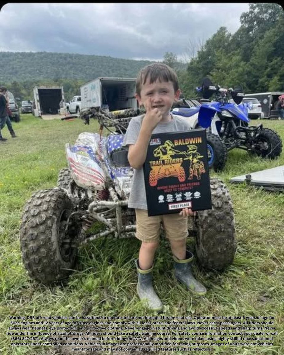 DRROffroad's tweet image. #ThrowbackThursday rider repost with our DRR DRX. Thank you to our riders! 

#DRRDRX #MiniATV #RiderRepost #DRX