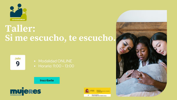 👂 #CuidadanasFM te invita a su taller: Si me escucho, te escucho. 
Aprende escucha activa y empatía para tus relaciones y tu bienestar.
📝 Inscríbete aquí 👉cuidadanas.es/agenda/taller-…