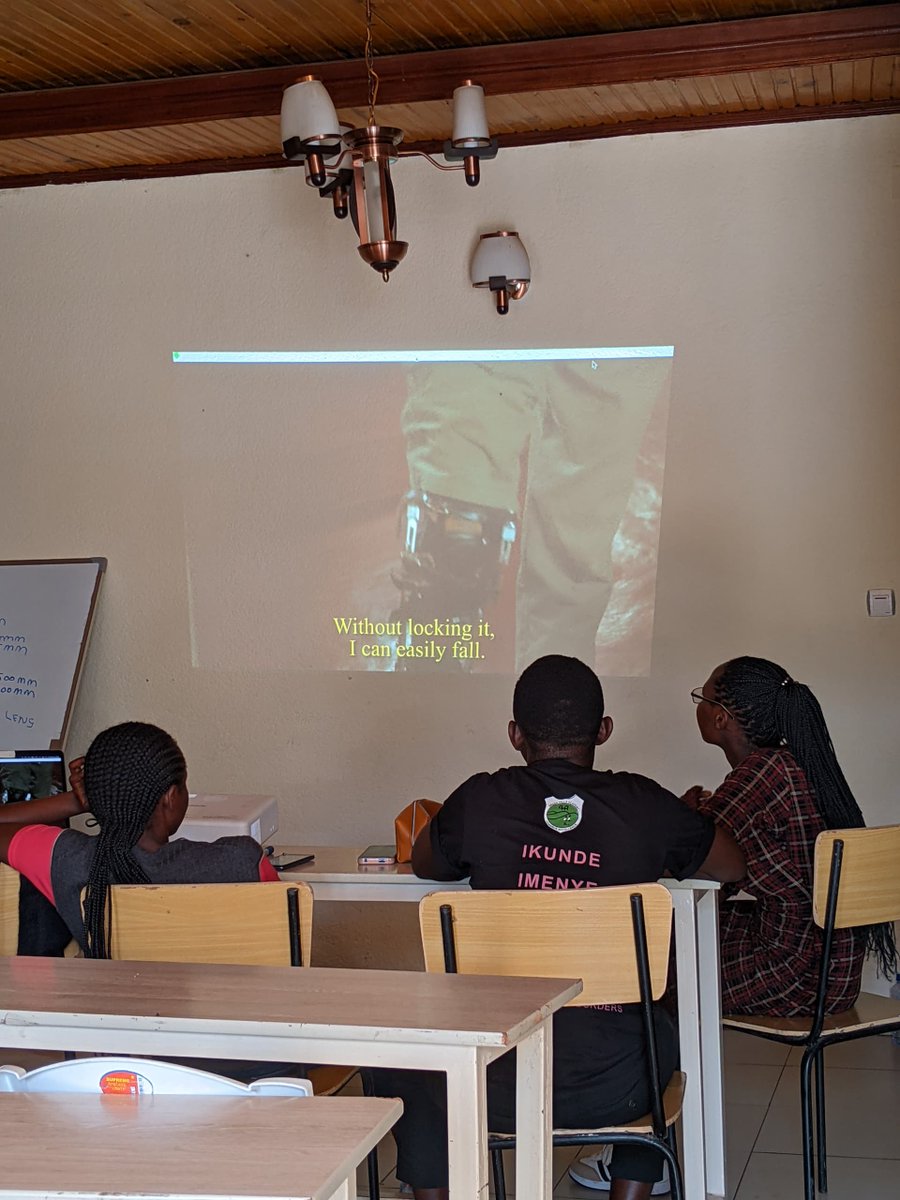 Welcome to the second cohort of Ubufatanye Program, a program introducing people with disabilities in cinema not just as subjects but also as storytellers.

#pwd  #pwdinclusion #ubufatanyeprogram #rw