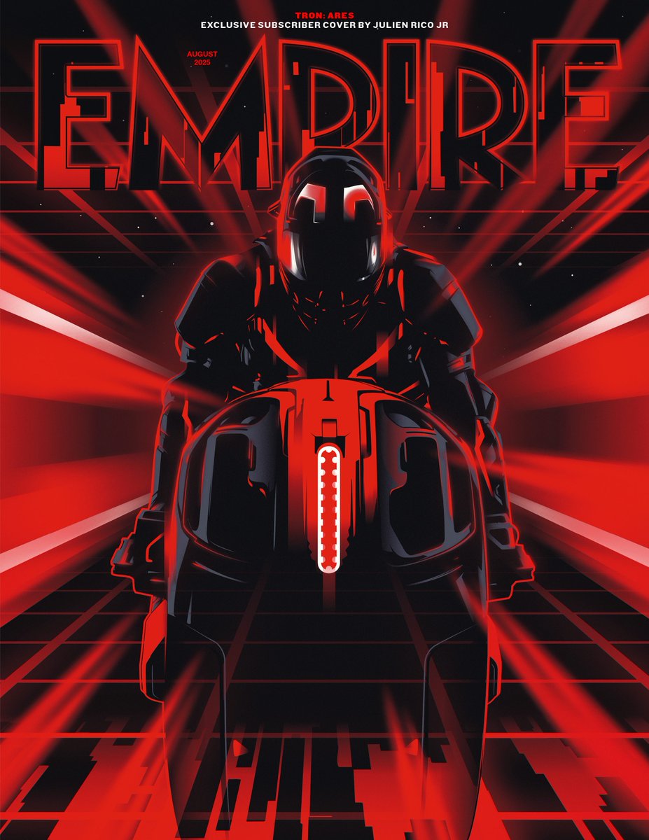This month's Tron subscriber cover puts pedal to the digital metal, illustrated exclusively for Empire by Julien Rico Jr.

READ MORE: empireonline.com/movies/news/tr…