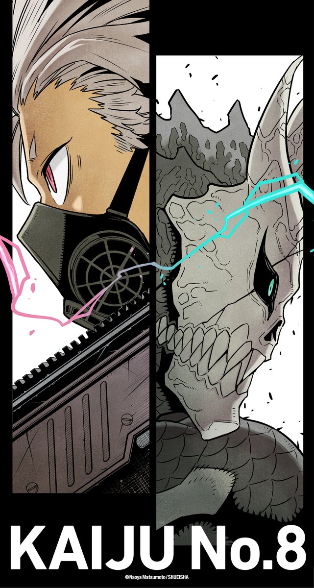 KAIJU NO. 8 tweet media