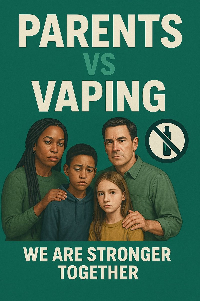 It takes everyone to stand up against youth vaping. It's the Accountability Square. #BreatheClearLiveClearPlayClear