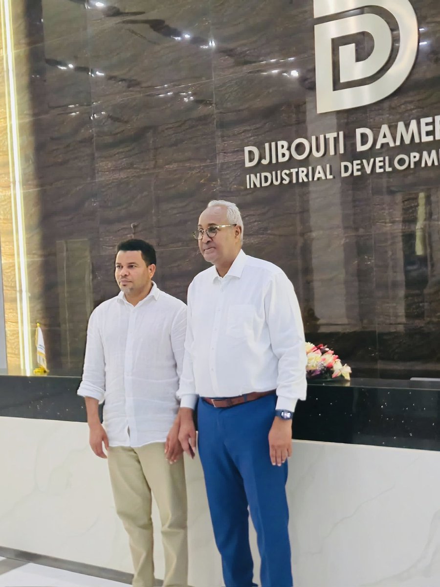 TakeleUma's tweet image. We had a productive meeting with  Chairman Abubekar Hadi of  Djibouti Free Zones &amp;amp; Port Authority to enhance infrastructure and streamline logistics along the corridor. Key focus areas include:  
-Fuel storage facilities
-Railway connectivity
Our priority in Djibouti is ensuring…