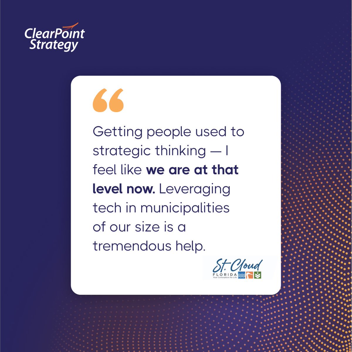 ClearPoint Strategy tweet media