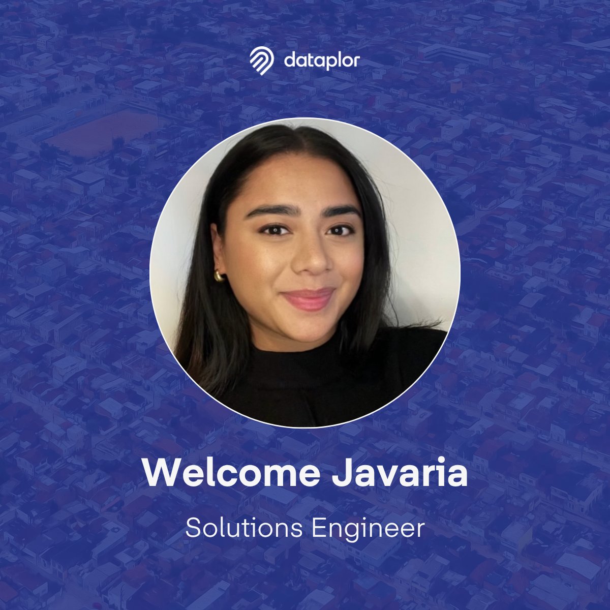 dataplor's tweet image. We’re excited to welcome Javaria to the dataplor team as our newest Data Engineer!

With over four years of data engineering experience and a background in technology consulting, Javaria has built impactful, customized solutions for clients like Amazon, T-Mobile, and Bristol…