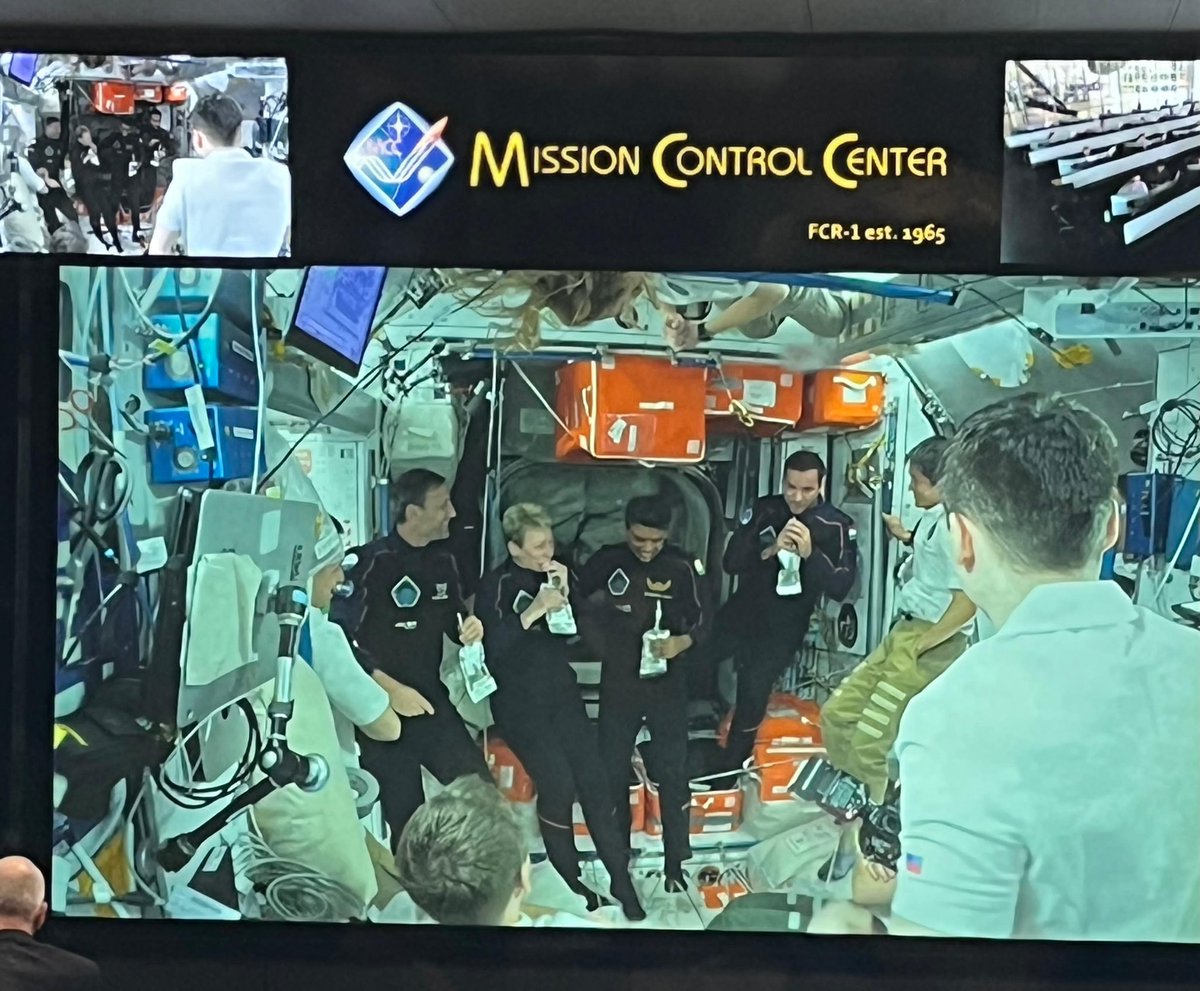 India knocks ISS door
#AxiomMission4 #ShubhanshuShukla