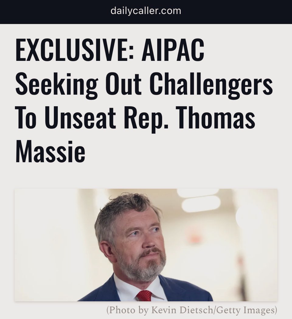MassieforKY's tweet image. Will lobbyists for a FOREIGN country be able to buy a seat in Congress? That’s the question in my re-election.
1,900 of you donated $177,394 this week to make sure I can hold this office to represent American interests, not foreign interests.🇺🇸 donations: secure.thomasmassie.com/donate