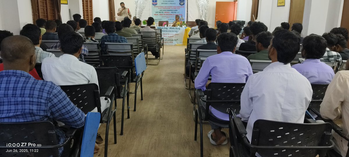 Sangareddy Town Police Station tweet media