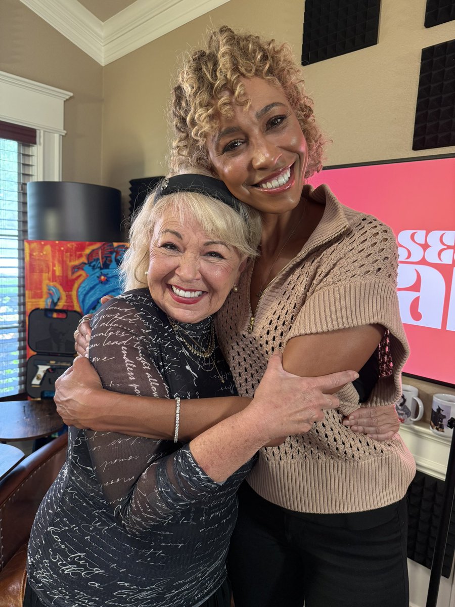 Roseanne Barr (@therealroseanne) on Twitter photo I love <a href="/sagesteele/">Sage Steele</a> so much. It was nice to sit and talk woman to woman about horrible TV executives, Disney lawsuits and motherhood and just to take a break from world war three for a bit.
Sometimes we just need girl time. I’ll post the conversation later. I’m just so happy to I love <a href="/sagesteele/">Sage Steele</a> so much. It was nice to sit and talk woman to woman about horrible TV executives, Disney lawsuits and motherhood and just to take a break from world war three for a bit.
Sometimes we just need girl time. I’ll post the conversation later. I’m just so happy to