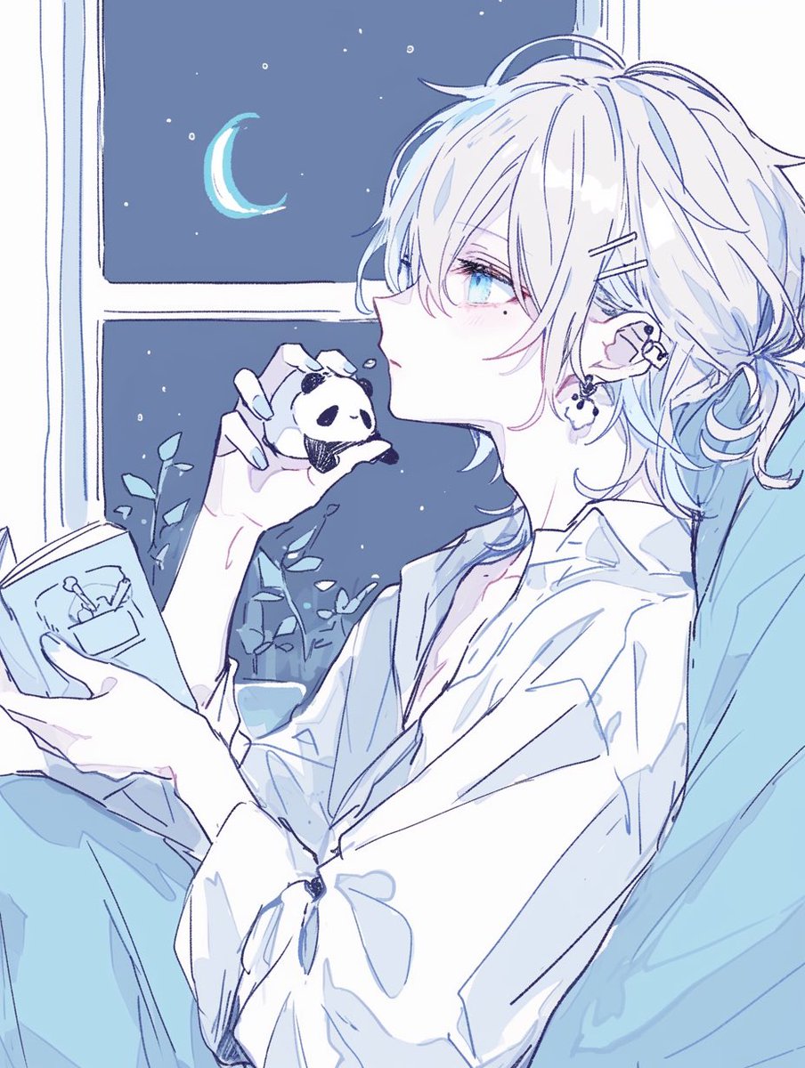🐼おやすみなさい #フリーアイコン #フリーヘッダー
