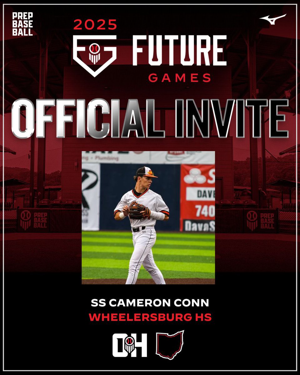 Thank you <a href="/prepbaseball/">Prep Baseball</a>oh and <a href="/weldyprep/">Kyle Weldon</a> for the invitation to compete in the Future Games! Excited for the opportunity!! 
<a href="/PFFlyers2026/">PFFlyers2026</a> <a href="/CompeteAtLife/">Coach Brandon Edwards</a> <a href="/DMoore34/">Derek Moore</a> <a href="/PirateBSB/">Wheelersburg Baseball</a> @prepbaseball