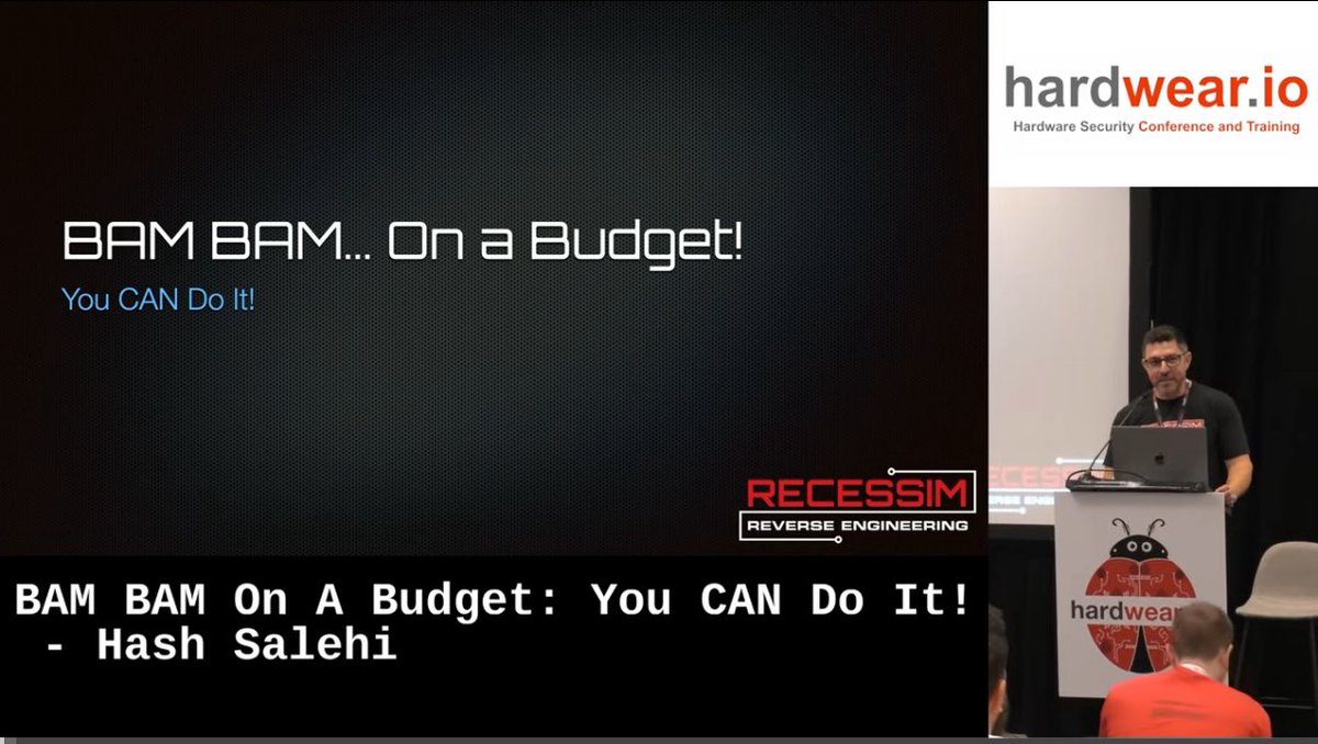 BitBangingBytes's tweet image. My Hardwear.io talk is up!
youtu.be/URmI1VVilek?si…