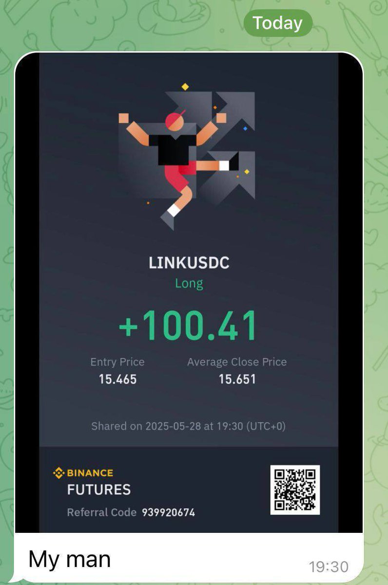 ChiefraFba's tweet photo. Checkout out some of the recent feedback from members👇

✅ #1 Crypto Trading Group in the industry

✅ Trusted by 1000s members worldwide

🎯 85%+ accuracy

Join us now👇

➡️ https://t.co/cdp2zRr1bC https://t.co/4GrsbMa3Go