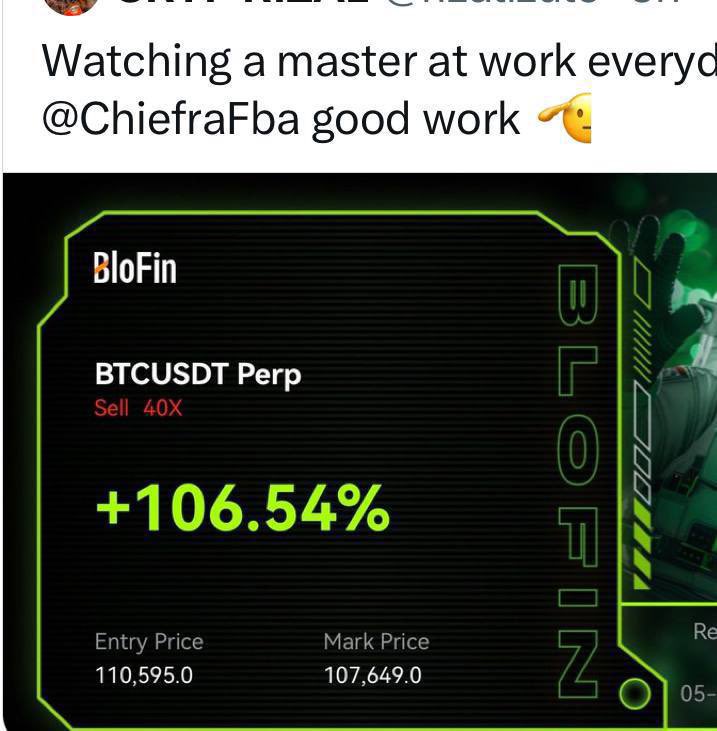 ChiefraFba's tweet photo. Checkout out some of the recent feedback from members👇

✅ #1 Crypto Trading Group in the industry

✅ Trusted by 1000s members worldwide

🎯 85%+ accuracy

Join us now👇

➡️ https://t.co/cdp2zRr1bC https://t.co/4GrsbMa3Go