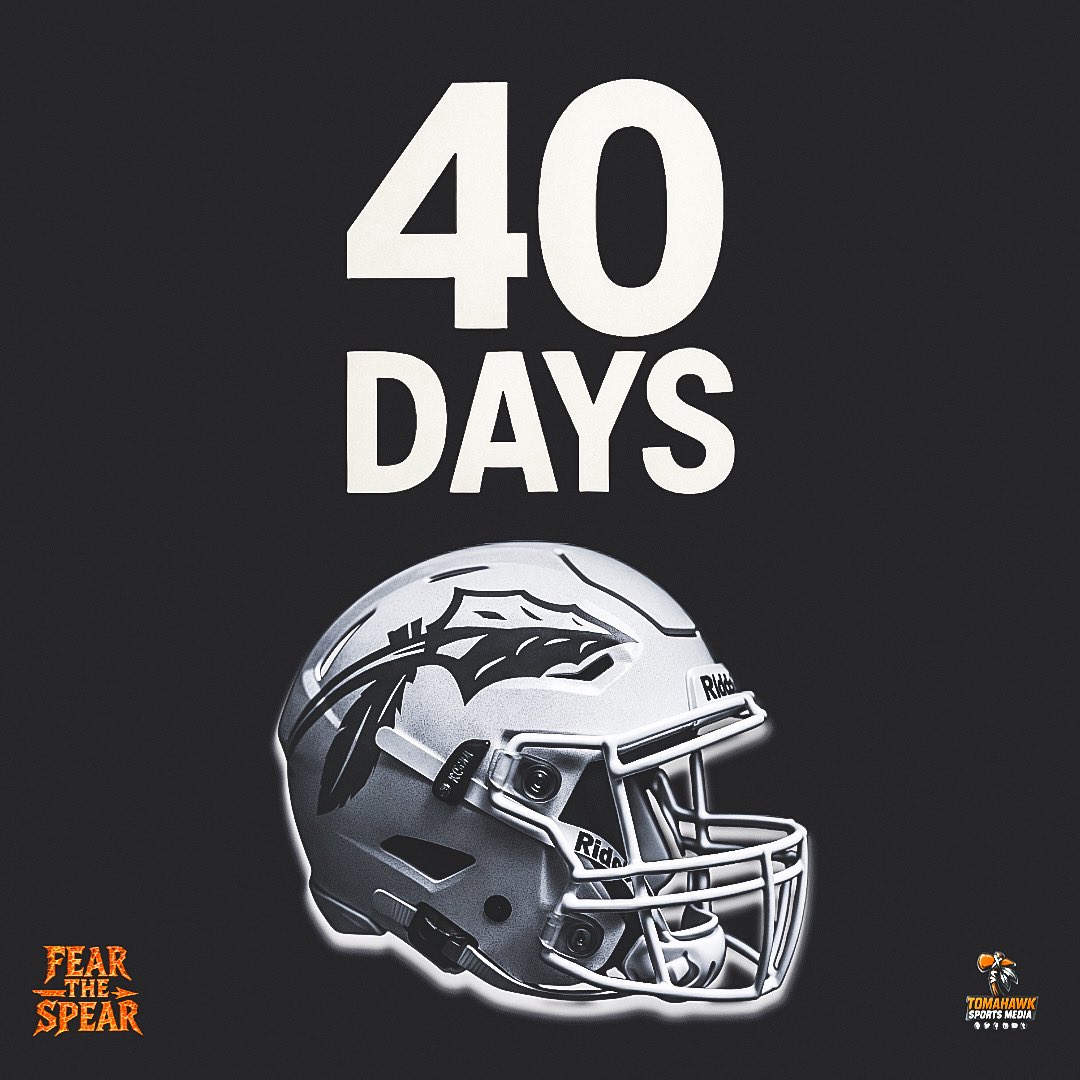 📣 40 DAYS.
That’s all that stands between us and the 2025 season.

Did you know💡

🔥 The Warriors dropped 40+ points in 8 of 14 games last season. 

#FearTheSpear #WarriorNation #40Days #RunItBack #HighSchoolFootball #HGWarriors