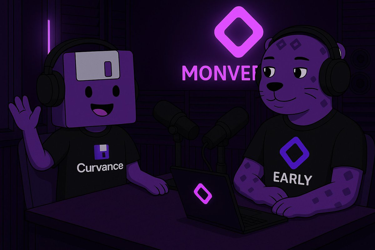 cagedfr's tweet photo. #MonadDApp part9 : @Curvance
Curvance is buildin a cross chain lendin n leverage layer with vaults, gauges n yield routing,currently live on testnet. modular by design, aiming for deep #DeFi composability. supports Monad alongside other L2s
worth keepin an eye on https://t.co/tP64JLfIaP