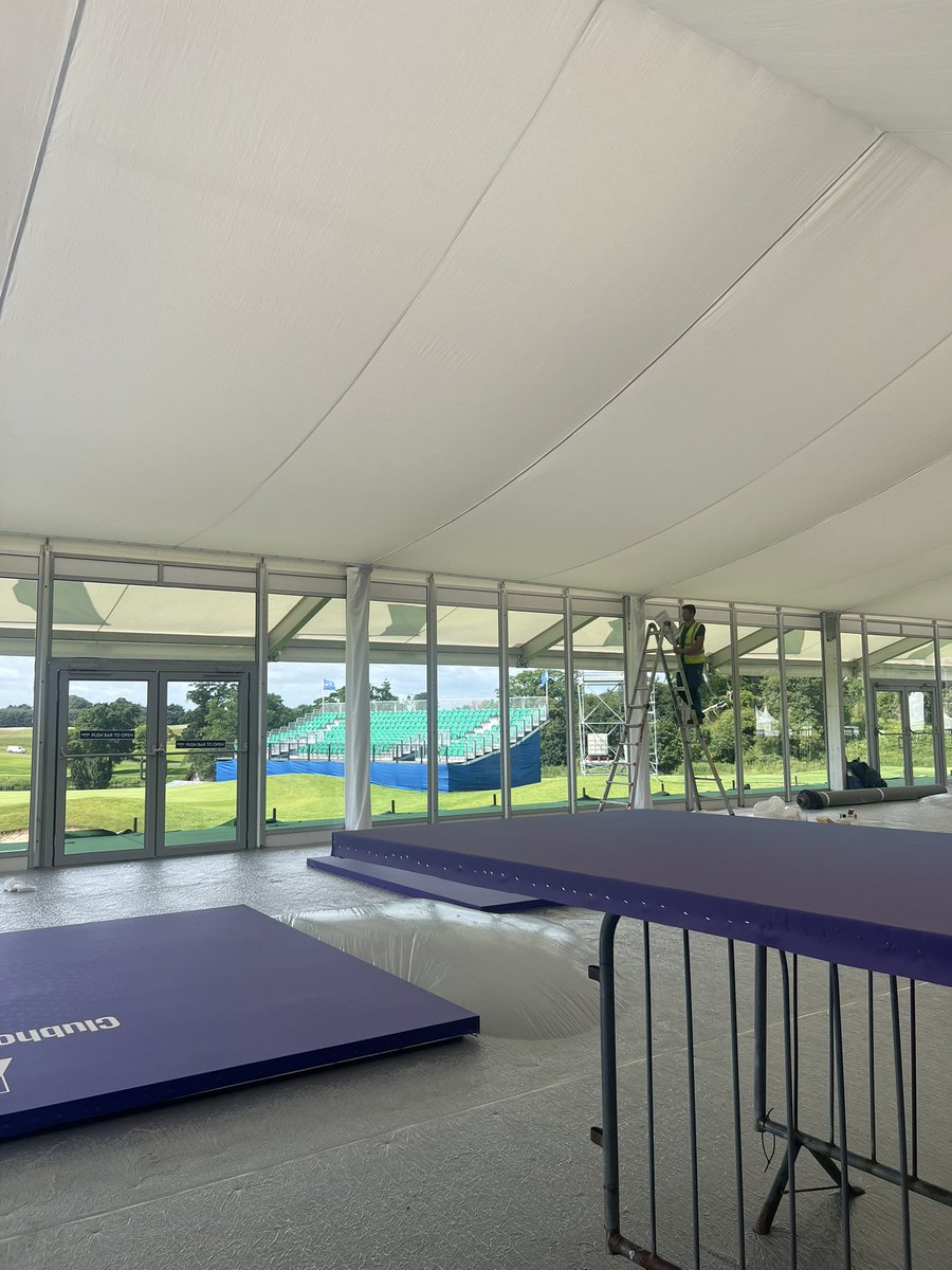 Eimear_McManus's tweet photo. Almost go time @KPMGWomensOpen 🥳 https://t.co/ZdRJoePpMi