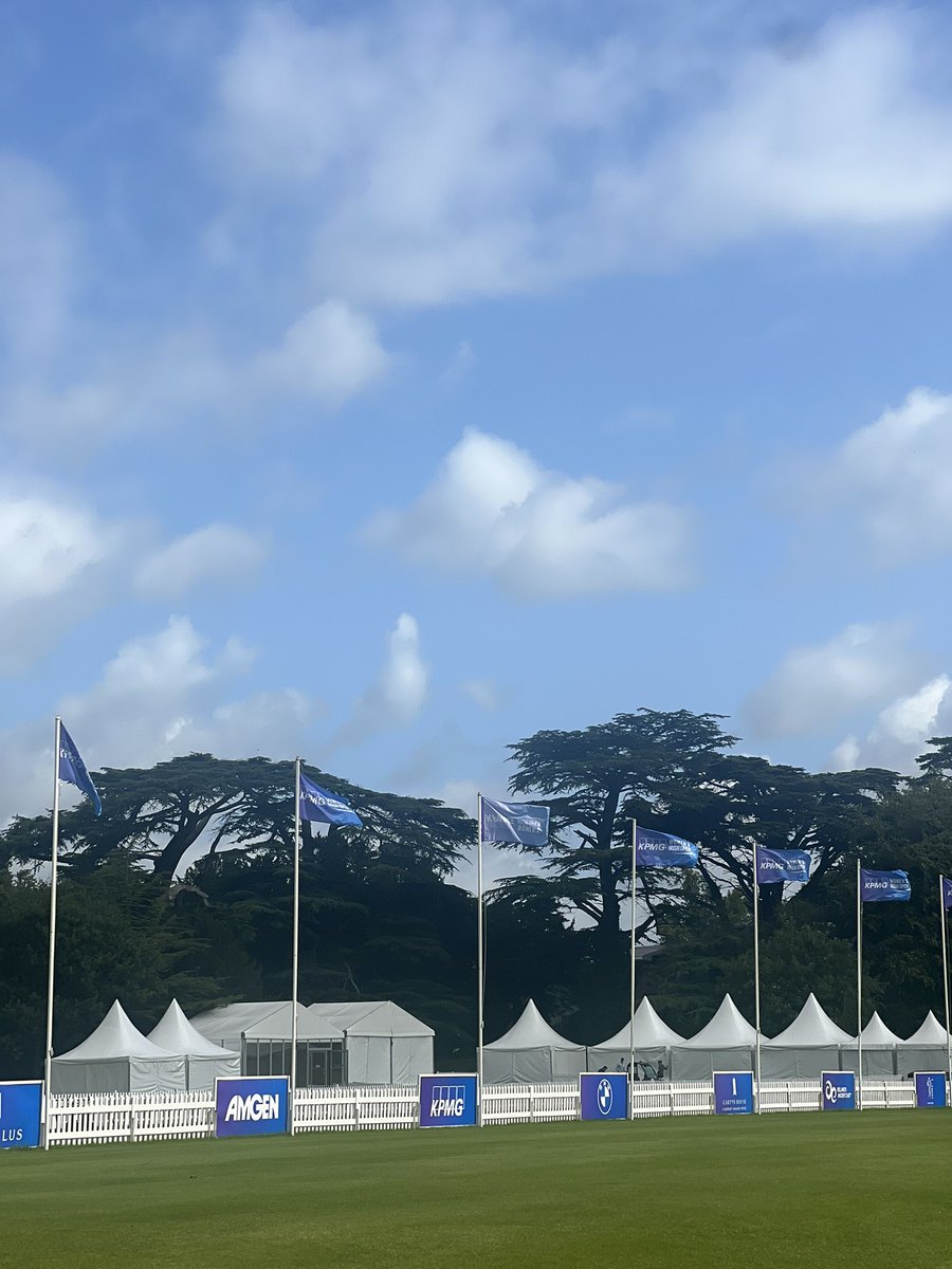 Eimear_McManus's tweet photo. Almost go time @KPMGWomensOpen 🥳 https://t.co/ZdRJoePpMi