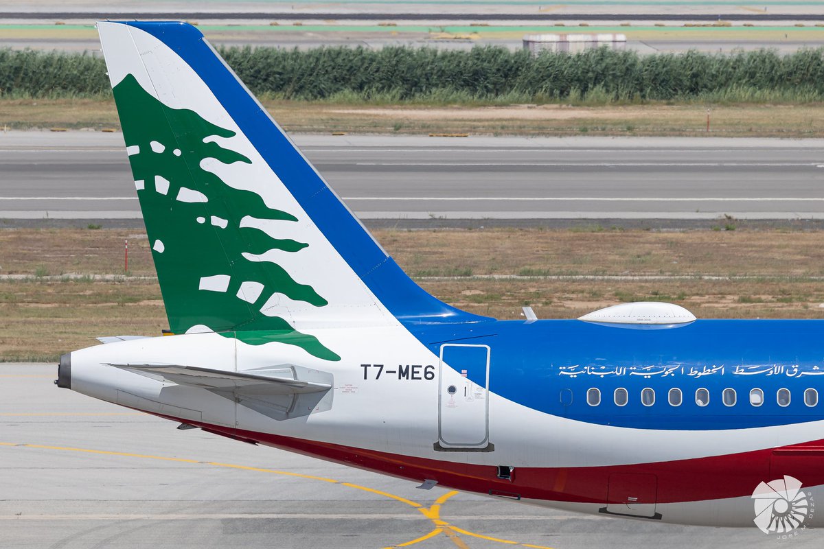 Great to see again MEA (Middle East Airlines) at Barcelona, reopening the route Beirut - Barcelona. 
This first flight was made with an A321-271NX T7-ME6
<a href="/air_comment/">AirComment</a> <a href="/VadeAviones/">VaDeAviones.com ✈️ 🇪🇸</a> @middleeastair <a href="/MEAAIRLIBAN/">Middle East Airlines</a> <a href="/spotters/">Sarah Potter</a>