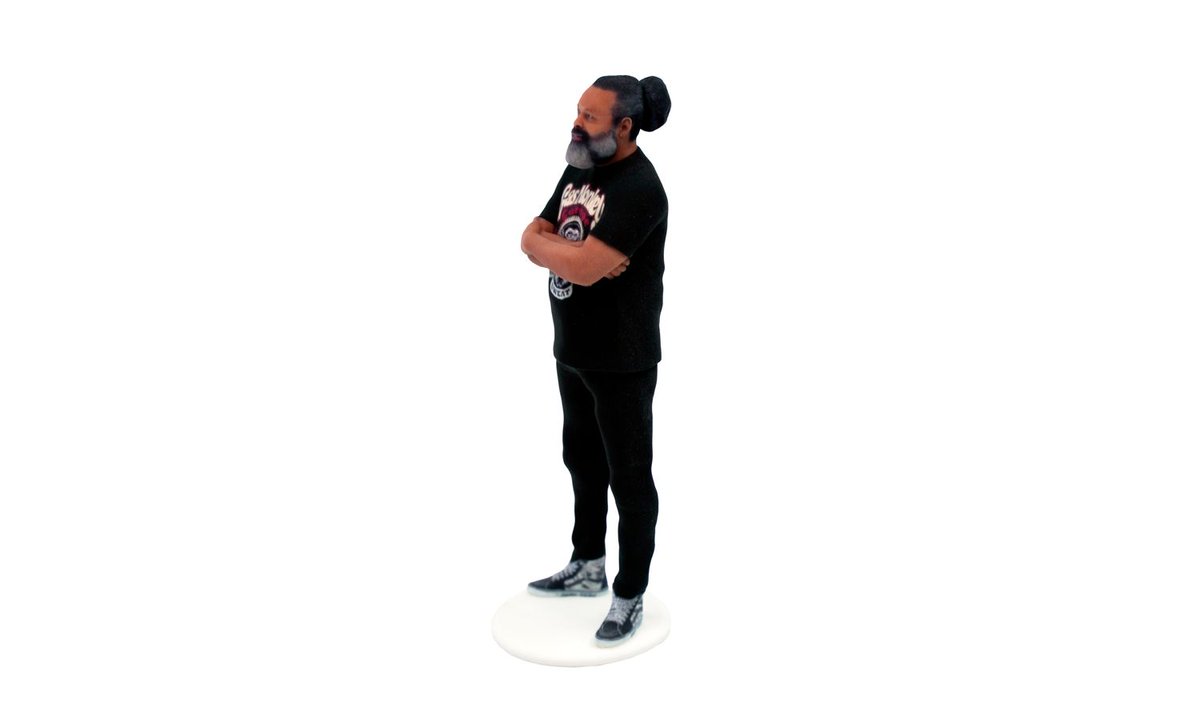facfox3d's tweet image. Bring your creations to life in stunning detail! FacFox's full-color 3D printing service delivers photorealistic figurines, prototypes & more with vibrant colors and intricate textures. See the "Beard Man" figurine for proof!
See more: buff.ly/3XUjrUA
#FullColor3DPrinting