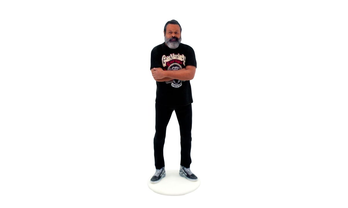 facfox3d's tweet image. Bring your creations to life in stunning detail! FacFox's full-color 3D printing service delivers photorealistic figurines, prototypes & more with vibrant colors and intricate textures. See the "Beard Man" figurine for proof!
See more: buff.ly/3XUjrUA
#FullColor3DPrinting