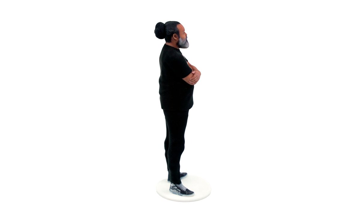 facfox3d's tweet image. Bring your creations to life in stunning detail! FacFox's full-color 3D printing service delivers photorealistic figurines, prototypes & more with vibrant colors and intricate textures. See the "Beard Man" figurine for proof!
See more: buff.ly/3XUjrUA
#FullColor3DPrinting