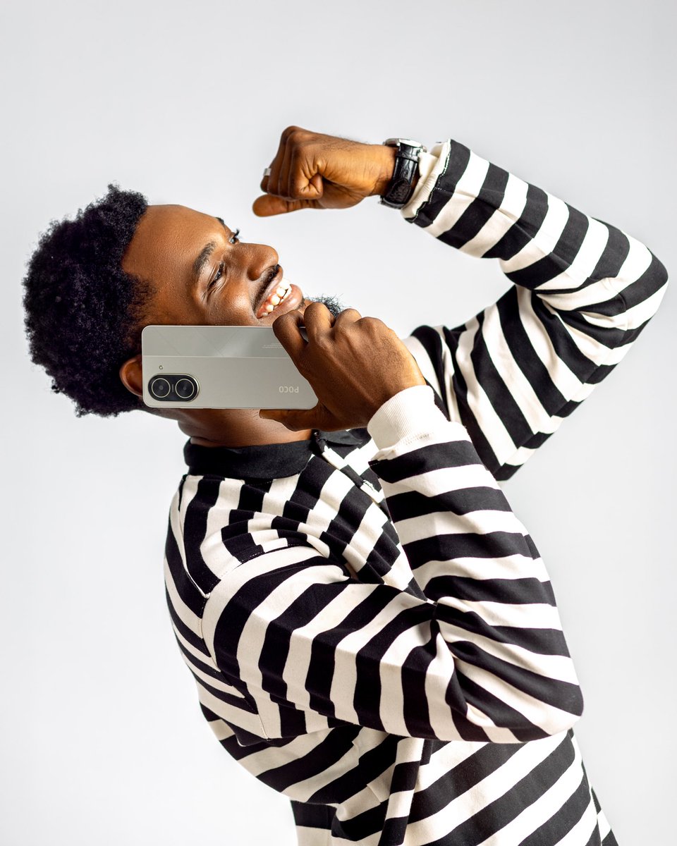 iam_topherJ's tweet image. Smart, Stylish, Budget friendly. 

This is POCO C71 

@POCOGlobal @PocoNigeria 💛

#TOPHERXPOCO #POCOC71