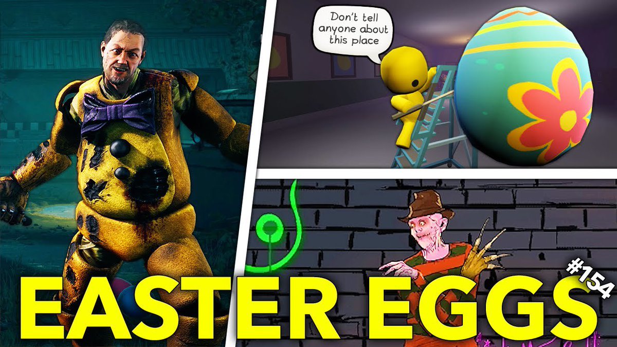 New Easter egg video is live! LINK BELOW…