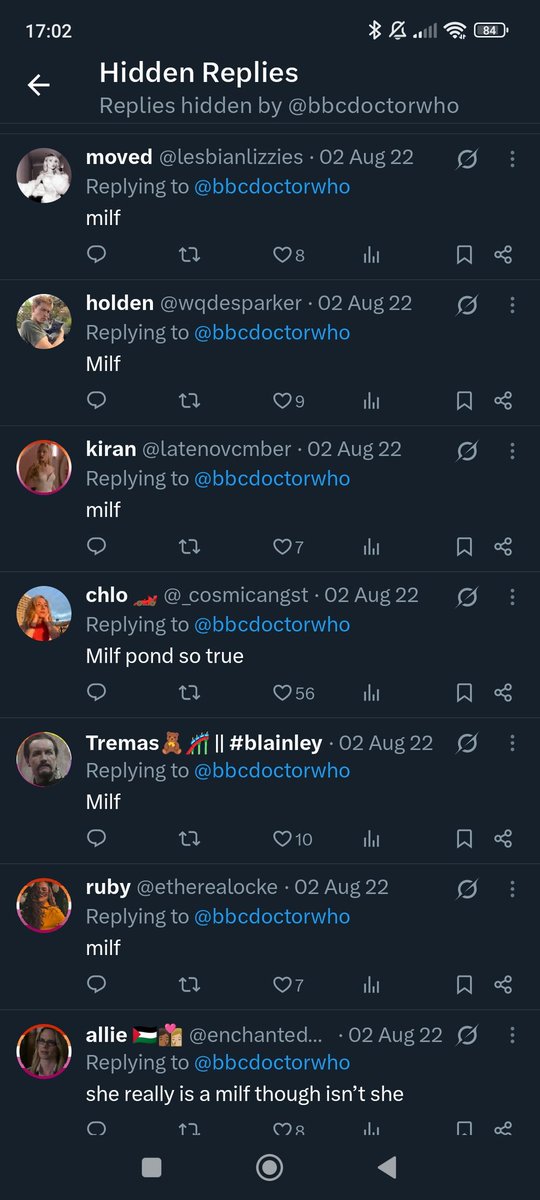 THE HIDDEN COMMENTS I'M CRYING