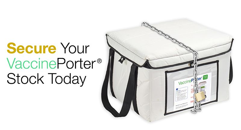 Get ahead of the game by ordering your stock of VaccinePorter® #temperaturecontrolled Carriers today.  

Our carriers are validated for transportation of #vaccines &amp; temperature sensitive solutions -  rb.gy/r9g9l2

#coldchain #nhs #pharmacy #nursing #communitynursing
