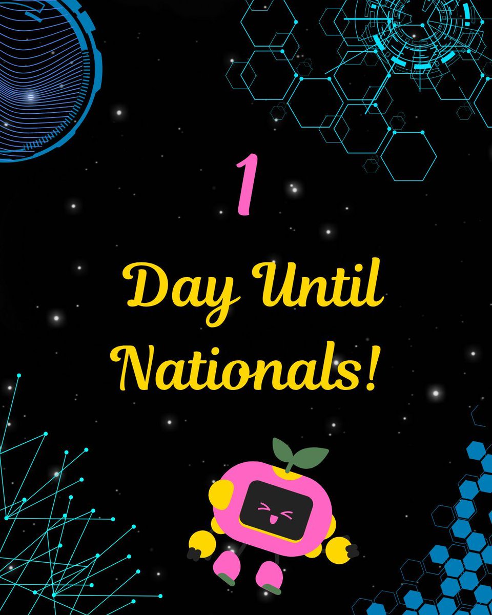 1 Day Until the TSA National Conference! 🎉🎉🎉