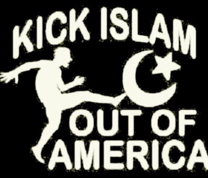Islam is  NOT compatible  with our lifestyle.    It is NOT welcomed here.