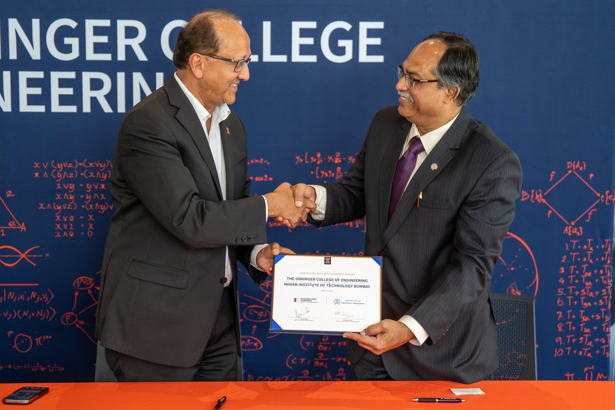 We’re thrilled to announce a new global partnership with the Indian Institute of Technology Bombay, India’s top engineering institute! 🇮🇳

Together, we’re advancing innovation, research &amp; education in engineering and computing to empower the next generation of global leaders.