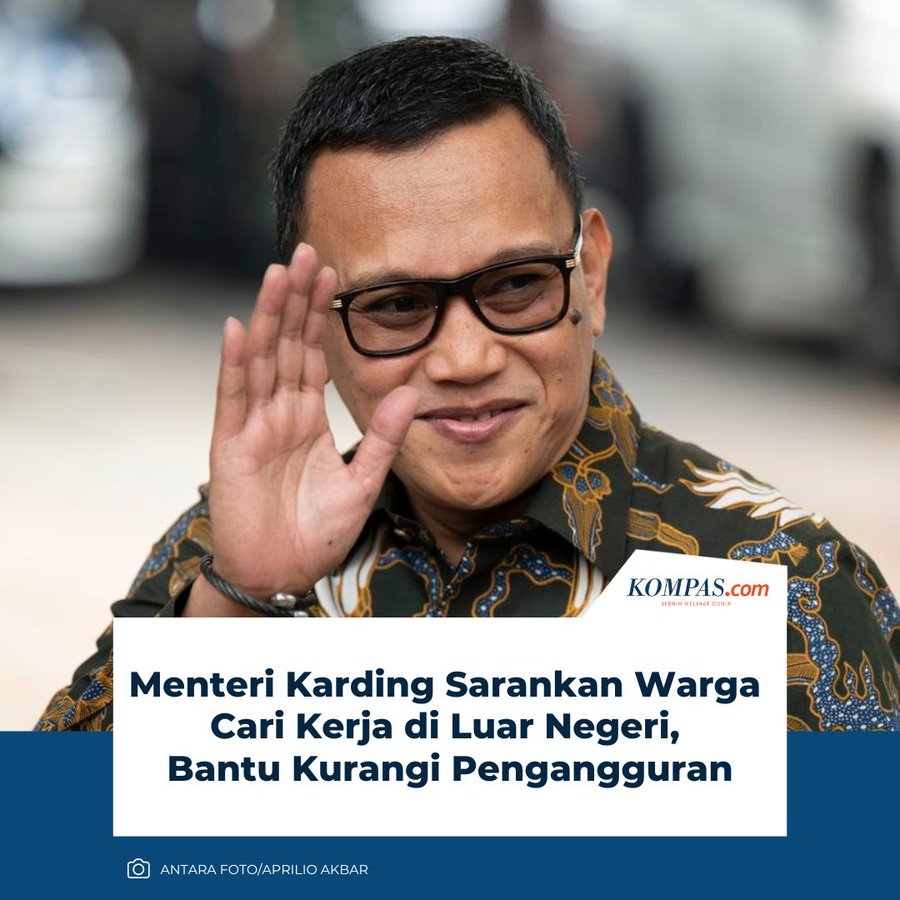 China itu mendorong bahkan memfasilitasi warganya untuk kerja di luar negeri karena sudah menjadi haluan dan misi negara mereka, yang nantinya jadi agen-agen mereka di setiap negara

Lah kita disuruh nyari sendiri! Klo inisiatif pribadi ya dari dulu tp mayoritas TKI level ART🙄