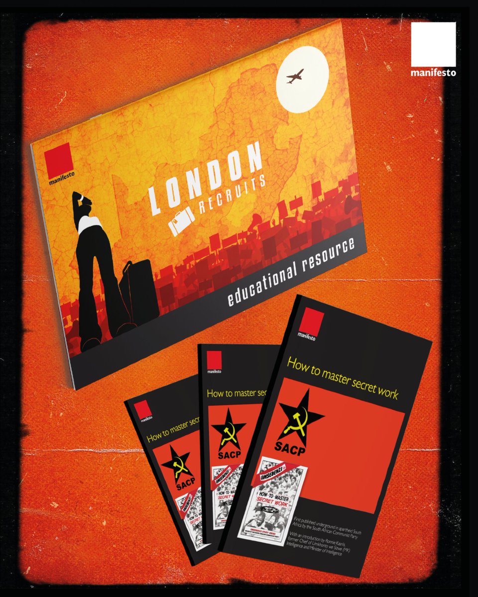 Tomorrow Cambridge hosts 'Comrade Tambo's London Recruits' - the thrilling documentary about ordinary Brits who took extraordinary risks against apartheid.
We will have 'the book of the film' available - don't miss this chance!
tickets here: tickettailor.com/events/cambrid…